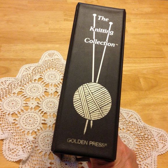 Vintage Knitting Book from Golden Press - Picture 1 of 13